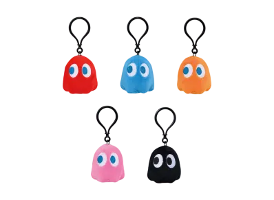 BANDAI PAC-MAN GHOST FRGMT PLUSH SET