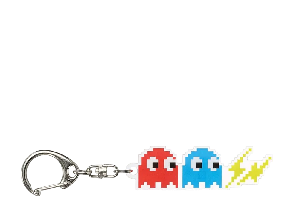 BANDAI PAC-MAN GHOST FRGMT ACLYLIC KEYHOLDER A(Multi)