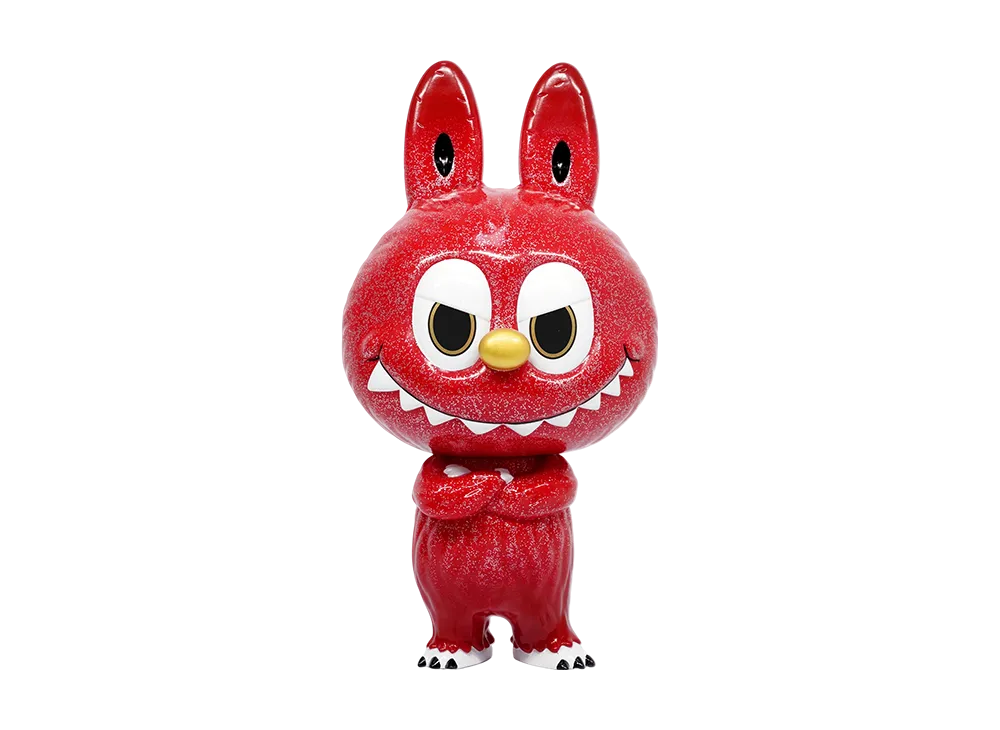 HOW2WORK -kasing lung x HOW2WORK HK- Cowawa Rood (Red)