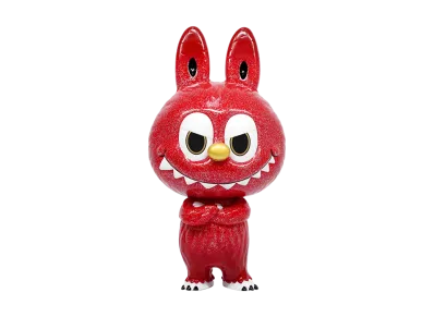 HOW2WORK -kasing lung x HOW2WORK HK- Cowawa Rood (Red)