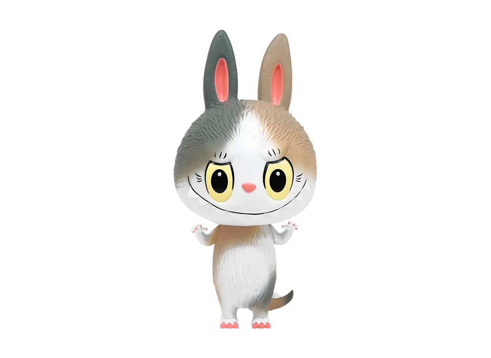 HOW2WORK -kasing lung x HOW2WORK HK- Zimomo Zat (Brown)