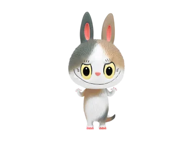 HOW2WORK -kasing lung x HOW2WORK HK- Zimomo Zat (Brown)