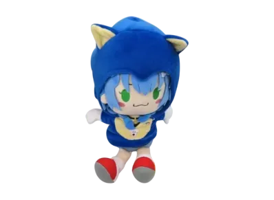 SEGA -Sonikoro 2022 PIKIPIKI ONSOKU Collaboration Cafe- Plush Inugami Korone Sonic Costume Ver. Hololive Production Official Shop Limited