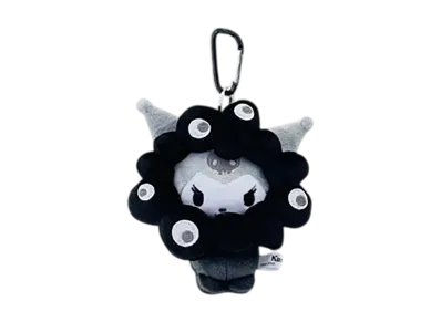 Sanrio -EXPO 2025 Osaka, Kansai Sanrio Characters- Myaku-Myaku Narikiri Plush BC Black Kuromi