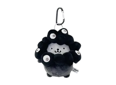 Sanrio -EXPO 2025 Osaka, Kansai Sanrio Characters- Myaku-Myaku Narikiri Plush BC Black Pompompurin