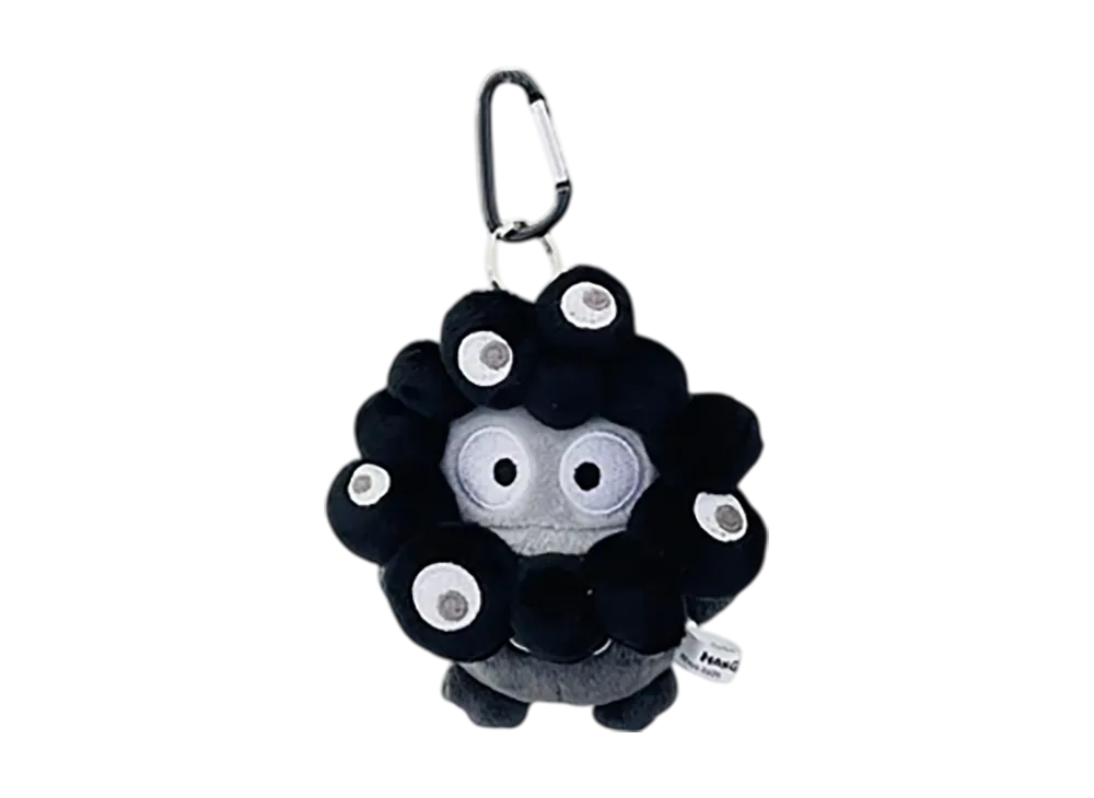 Sanrio -EXPO 2025 Osaka, Kansai Sanrio Characters- Myaku-Myaku Narikiri Plush BC Black Hangyodon