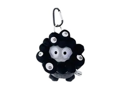 Sanrio -EXPO 2025 Osaka, Kansai Sanrio Characters- Myaku-Myaku Narikiri Plush BC Black Hangyodon