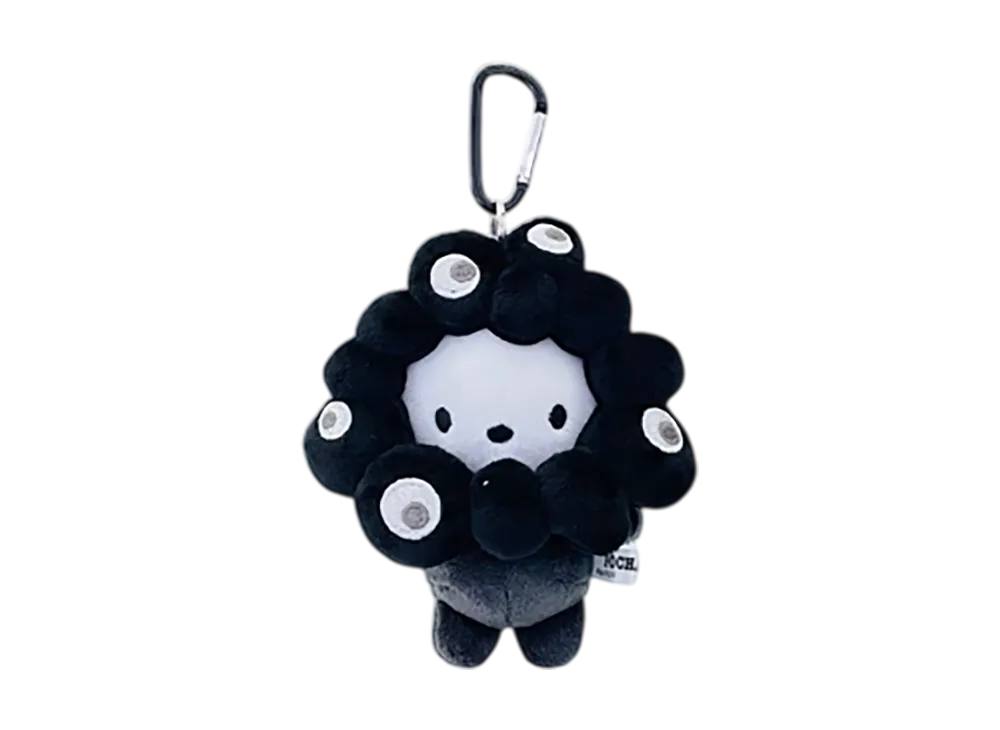 Sanrio -EXPO 2025 Osaka, Kansai Sanrio Characters- Myaku-Myaku Narikiri Plush BC Black Pochacco