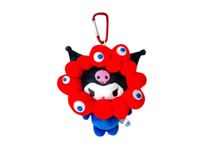 Sanrio -EXPO 2025 Osaka, Kansai Sanrio Characters- Myaku-Myaku Narikiri Plush BC Kuromi