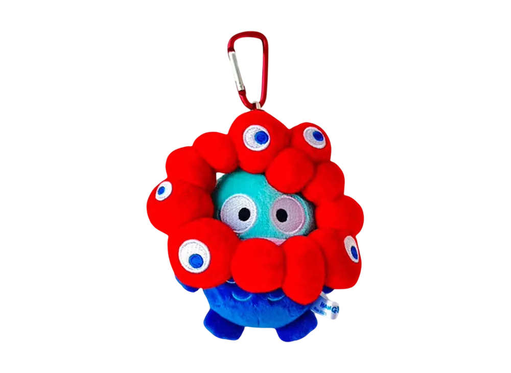 Sanrio -EXPO 2025 Osaka, Kansai Sanrio Characters- Myaku-Myaku Narikiri Plush BC Hangyodon