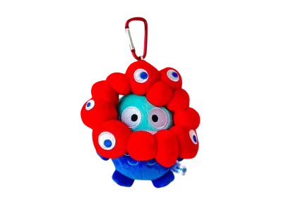 Sanrio -EXPO 2025 Osaka, Kansai Sanrio Characters- Myaku-Myaku Narikiri Plush BC Hangyodon