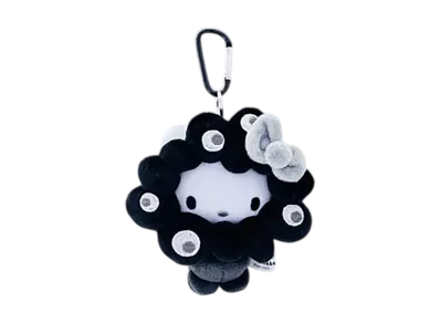 Sanrio -EXPO 2025 Osaka, Kansai Sanrio Characters- Myaku-Myaku Narikiri Plush BC Black Hello Kitty