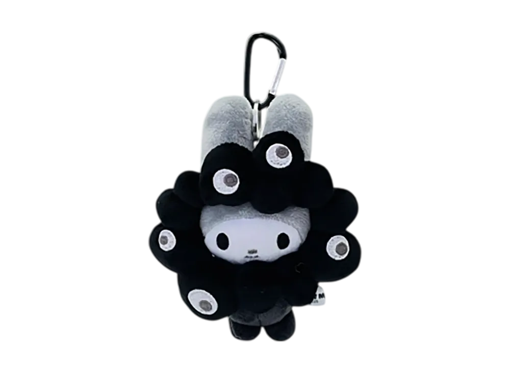 Sanrio -EXPO 2025 Osaka, Kansai Sanrio Characters- Myaku-Myaku Narikiri Plush BC Black My Melody