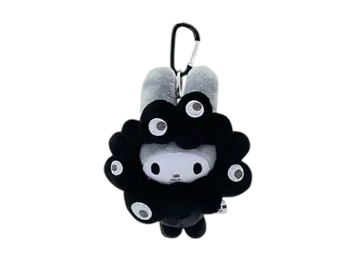 Sanrio -EXPO 2025 Osaka, Kansai Sanrio Characters- Myaku-Myaku Narikiri Plush BC Black My Melody