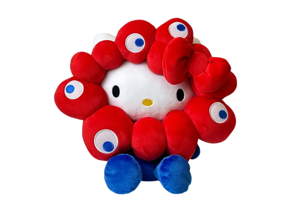 Sanrio -EXPO 2025 Osaka, Kansai Sanrio Characters- Myaku-Myaku Narikiri Plush L Hello Kitty