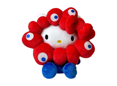 Sanrio -EXPO 2025 Osaka, Kansai Sanrio Characters- Myaku-Myaku Narikiri Plush L Hello Kitty