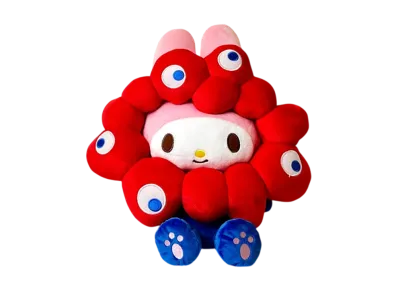 Sanrio -EXPO 2025 Osaka, Kansai Sanrio Characters- Myaku-Myaku Narikiri Plush L My Melody