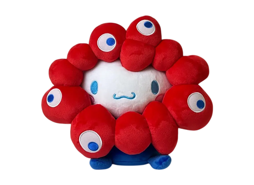 Sanrio -EXPO 2025 Osaka, Kansai Sanrio Characters- Myaku-Myaku Narikiri Plush L Cinnamoroll