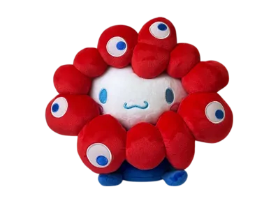 Sanrio -EXPO 2025 Osaka, Kansai Sanrio Characters- Myaku-Myaku Narikiri Plush L Cinnamoroll