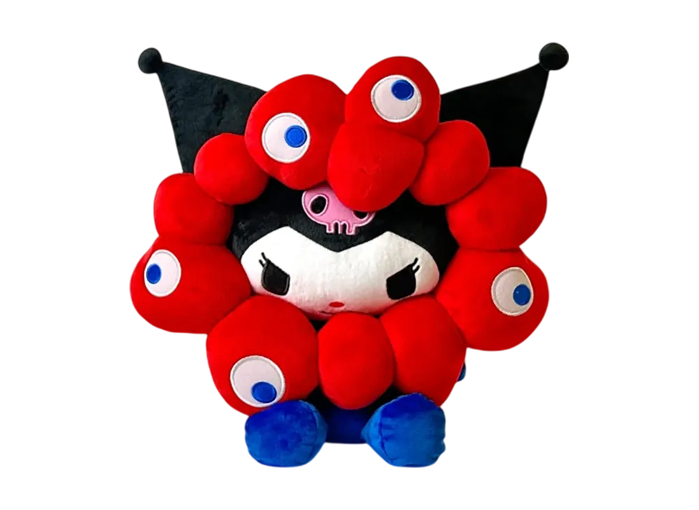 Sanrio -EXPO 2025 Osaka, Kansai Sanrio Characters- Myaku-Myaku Narikiri Plush L Kuromi