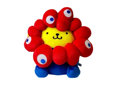 Sanrio -EXPO 2025 Osaka, Kansai Sanrio Characters- Myaku-Myaku Narikiri Plush L Pompompurin