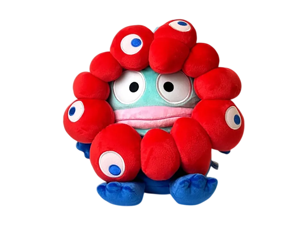 Sanrio -EXPO 2025 Osaka, Kansai Sanrio Characters- Myaku-Myaku Narikiri Plush L Hangyodon