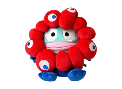 Sanrio -EXPO 2025 Osaka, Kansai Sanrio Characters- Myaku-Myaku Narikiri Plush L Hangyodon