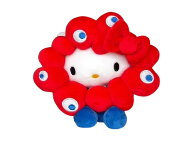 Sanrio -EXPO 2025 Osaka, Kansai Sanrio Characters- Myaku-Myaku Narikiri Plush M Hello Kitty
