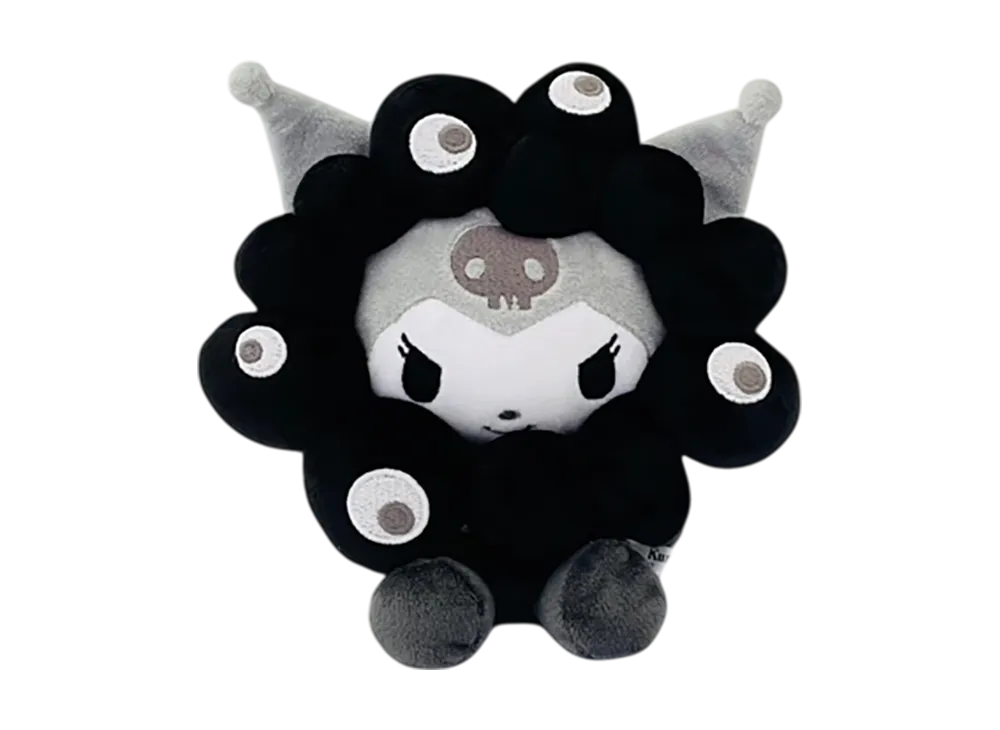 Sanrio -EXPO 2025 Osaka, Kansai Sanrio Characters- Myaku-Myaku Narikiri Plush M Black Kuromi