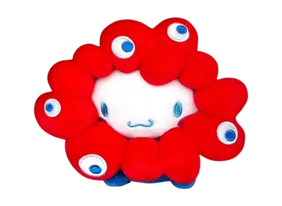 Sanrio -EXPO 2025 Osaka, Kansai Sanrio Characters- Myaku-Myaku Narikiri Plush M Cinnamoroll