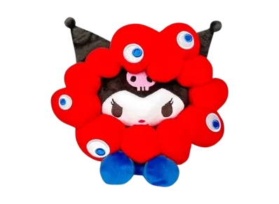 Sanrio -EXPO 2025 Osaka, Kansai Sanrio Characters- Myaku-Myaku Narikiri Plush M Kuromi