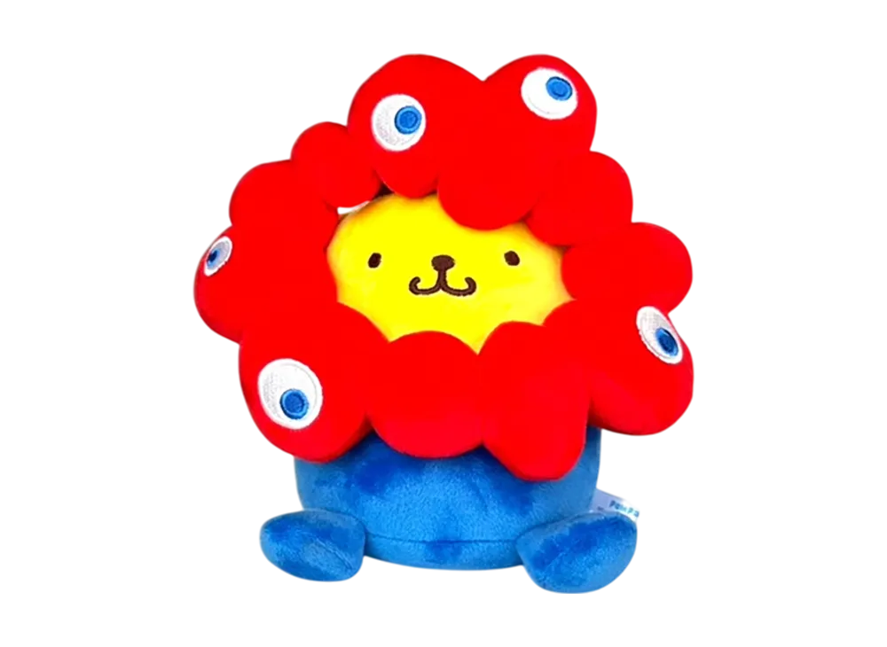 なりきりサンリオぬいぐるみ ポムポムプリン　Mサイズ　ミャクミャク　大阪関西万博 ポムポムプリン EXPO2025 ミャクミャク なりきりぬいぐるみBC - Meccha