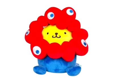 Sanrio -EXPO 2025 Osaka, Kansai Sanrio Characters- Myaku-Myaku Narikiri Plush M Pompompurin