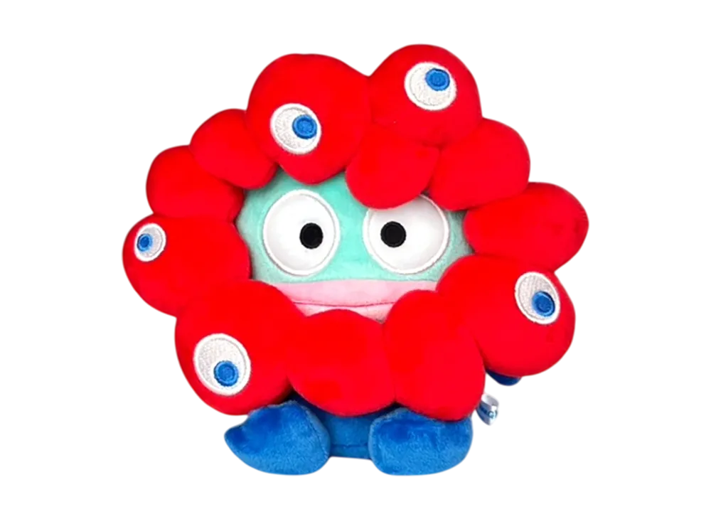 Sanrio -EXPO 2025 Osaka, Kansai Sanrio Characters- Myaku-Myaku Narikiri Plush M Hangyodon