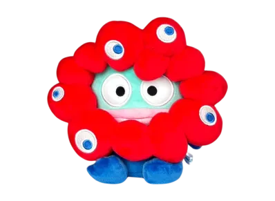 Sanrio -EXPO 2025 Osaka, Kansai Sanrio Characters- Myaku-Myaku Narikiri Plush M Hangyodon