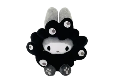 Sanrio -EXPO 2025 Osaka, Kansai Sanrio Characters- Myaku-Myaku Narikiri Plush M Black My Melody