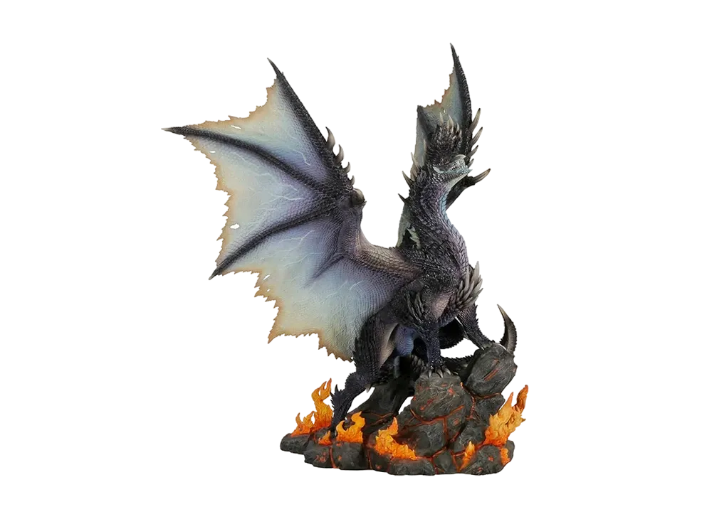CAPCOM "Capcom Figure Builder Creators Model" -MONSTER HUNTER- Alatreon