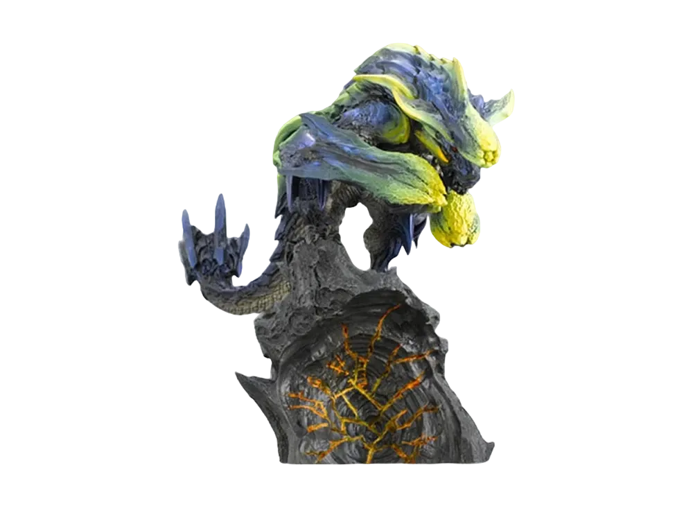 CAPCOM "Capcom Figure Builder Creators Model" -MONSTER HUNTER- Brachydios Angry