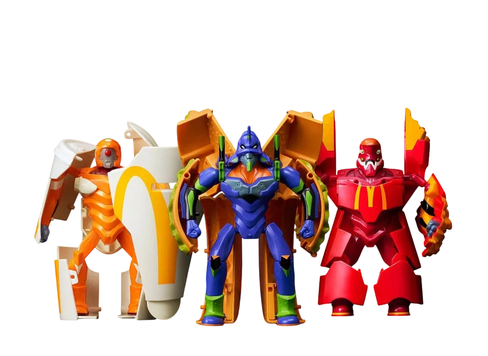 McDonald's -Neon Genesis EVANGELION- Evangelion value set figure