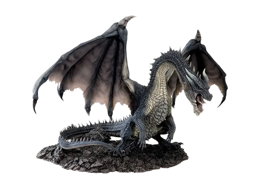 CAPCOM "Capcom Figure Builder Creators Model" -MONSTER HUNTER- Fatalis