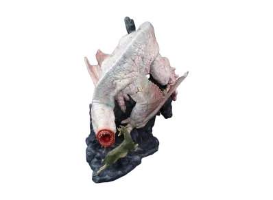 CAPCOM "Capcom Figure Builder Creators Model" -MONSTER HUNTER- Furufuru