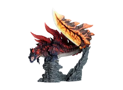 CAPCOM "Capcom Figure Builder Creators Model" -MONSTER HUNTER- Glavenus Hellblade