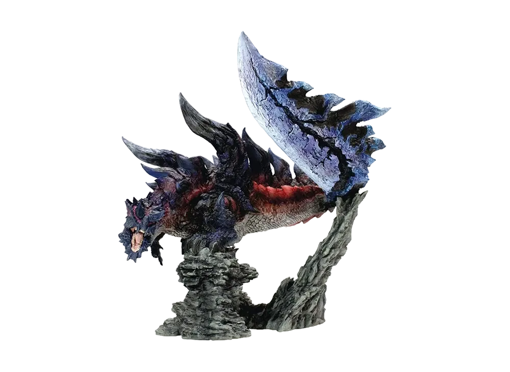 CAPCOM "Capcom Figure Builder Creators Model" -MONSTER HUNTER- Glavenus