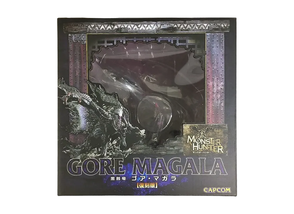 CAPCOM "Capcom Figure Builder Creators Model" -MONSTER HUNTER- Goamagala Revival