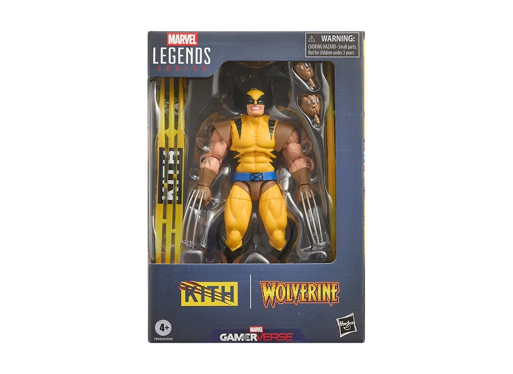 Hasbro / KITH "Marvel Legends Gamerverse" Wolverine Player 2 (Kith x Marvel vs. Capcom)