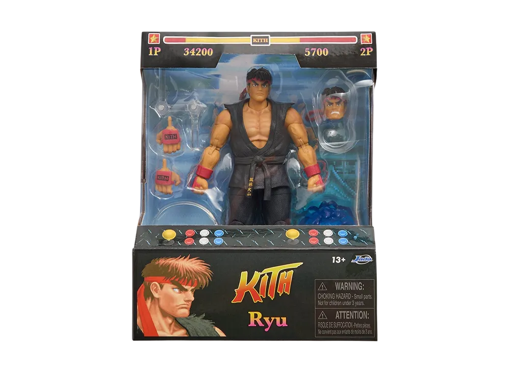 Jada TOYS / KITH -Ultra Street Fighter II- Ryu (Kith x Marvel vs. Capcom)