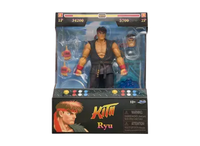 Jada TOYS / KITH -Ultra Street Fighter II- Ryu (Kith x Marvel vs. Capcom)