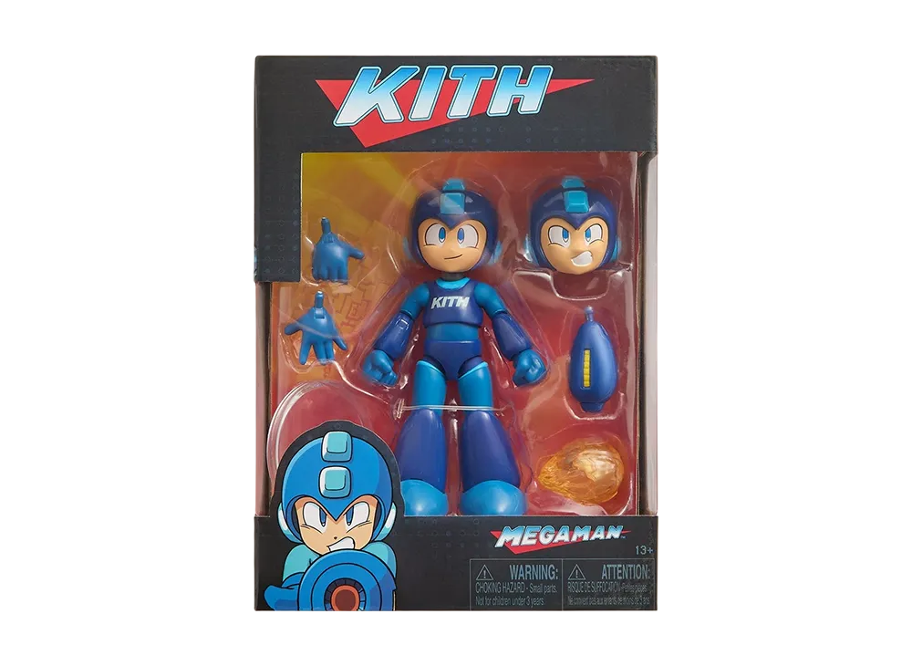 Jada TOYS / KITH Mega Man (Kith x Marvel vs. Capcom)