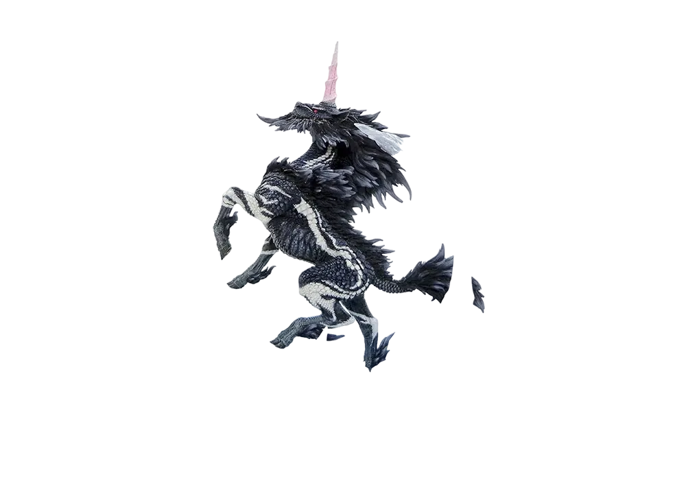 CAPCOM "Capcom Figure Builder Creators Model" -MONSTER HUNTER- Kirin Oroshi