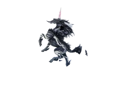 CAPCOM "Capcom Figure Builder Creators Model" -MONSTER HUNTER- Kirin Oroshi
